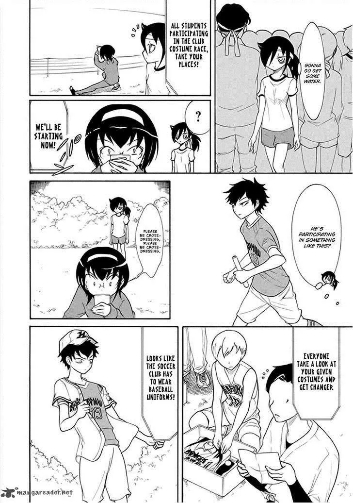 It's Not My Fault That I'm Not Popular! - Chapter 88 - Page 2