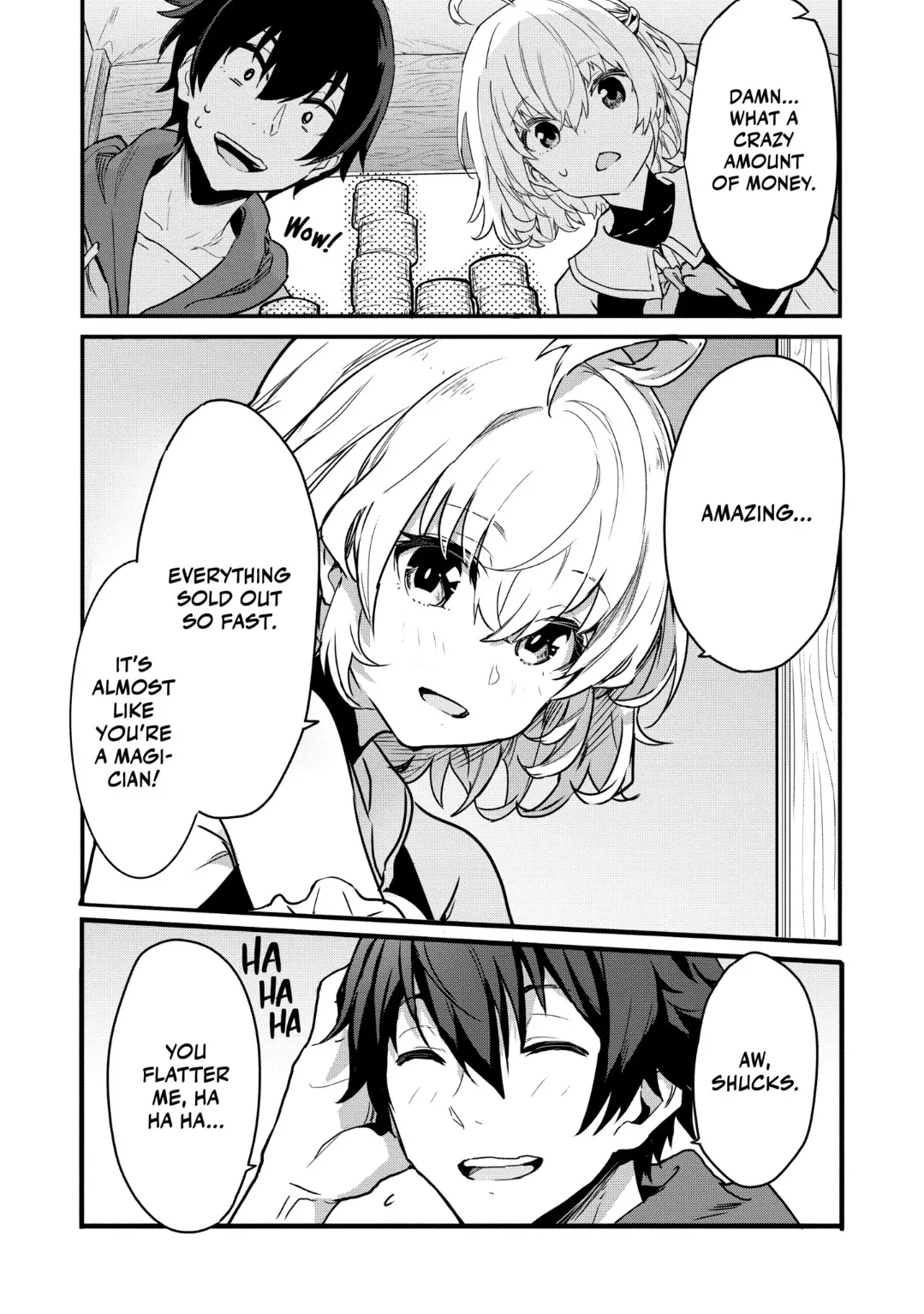 Itsudemo Jitaku Ni Kaerareru Ore Wa, Isekai De Gyoushounin O Hajimemashita (Official) - Chapter 1 - Page 5