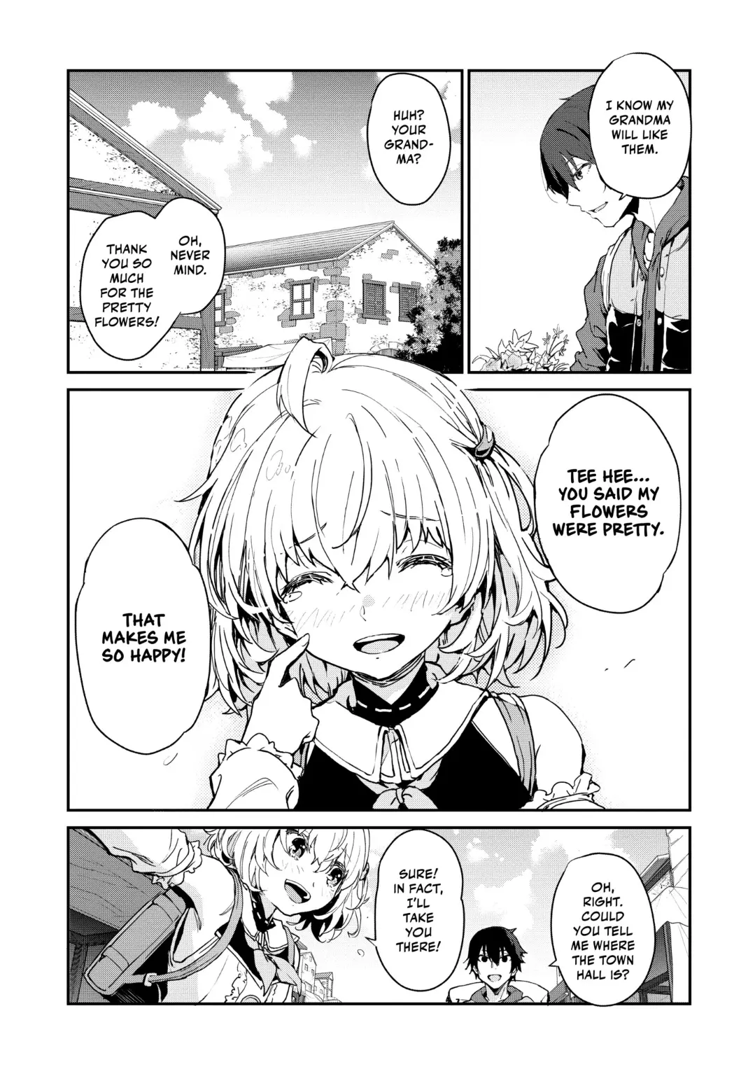 Itsudemo Jitaku Ni Kaerareru Ore Wa, Isekai De Gyoushounin O Hajimemashita (Official) - Chapter 1 - Page 35
