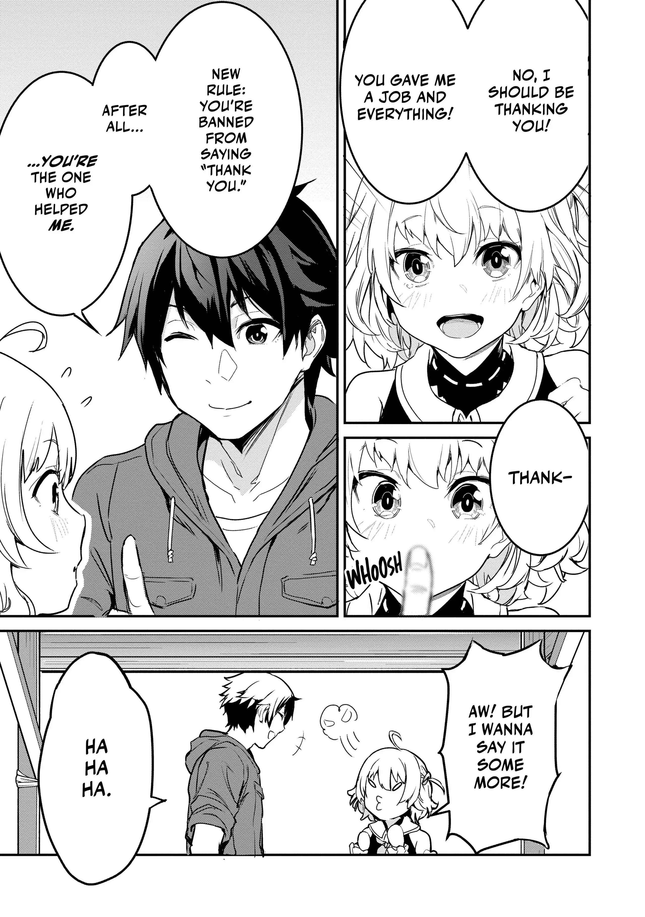 Itsudemo Jitaku Ni Kaerareru Ore Wa, Isekai De Gyoushounin O Hajimemashita (Official) - Chapter 4 - Page 15