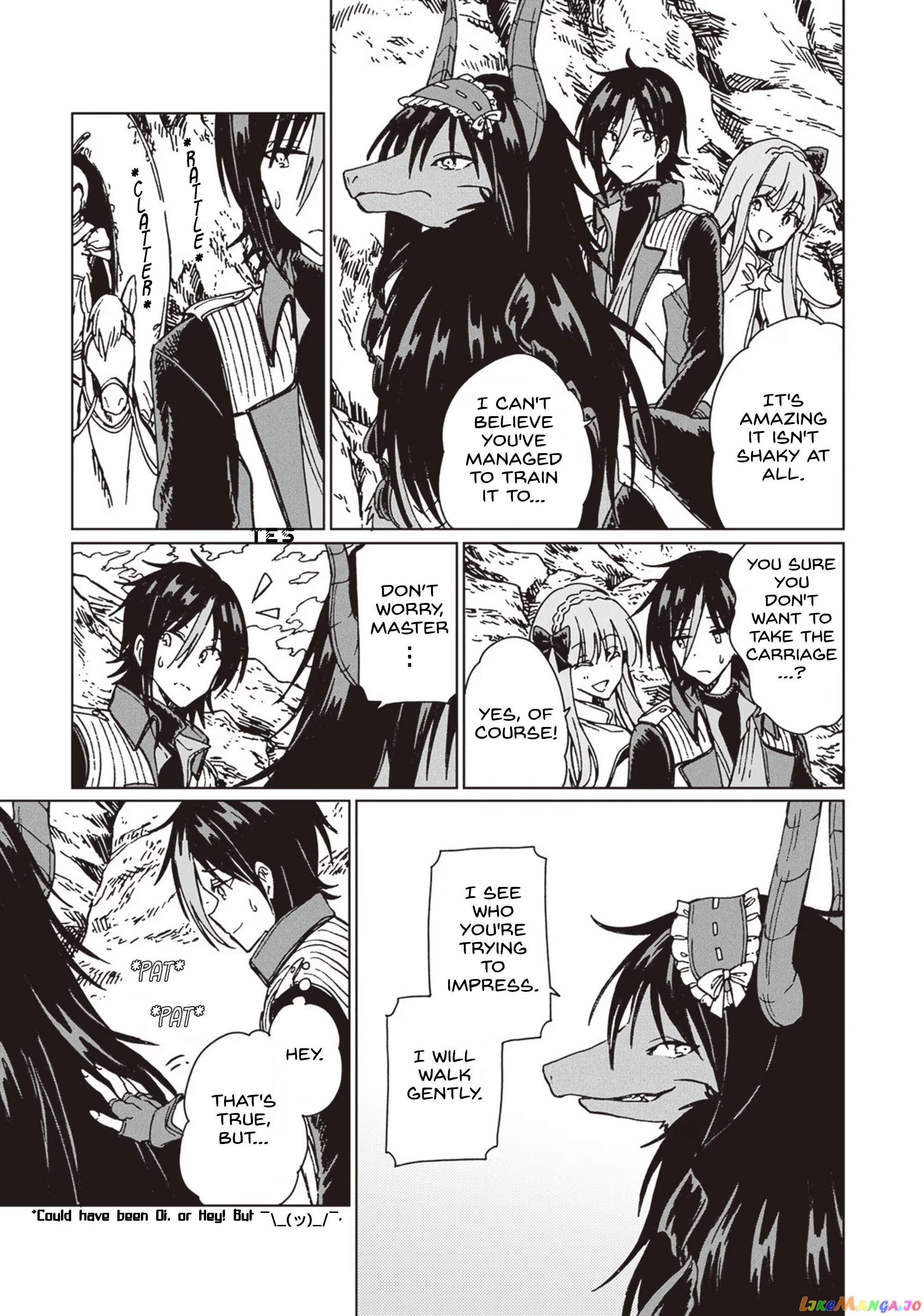 I've Been Kicked Out of an S-Rank Guild. But Only I Can Communicate With Dragons. Before I Knew It, I Became the Greatest Dragon Knight - Chapter 11 - Page 13