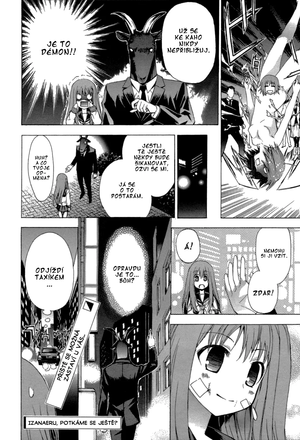 Izanaeru - Chapter 0 - Page 9
