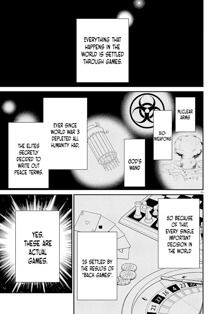 Jishou F-Rank no Oniisama ga Game de Hyouka sareru Gakuen no Chouten ni Kunrin suru Sou desu yo? - Chapter 1 - Page 4