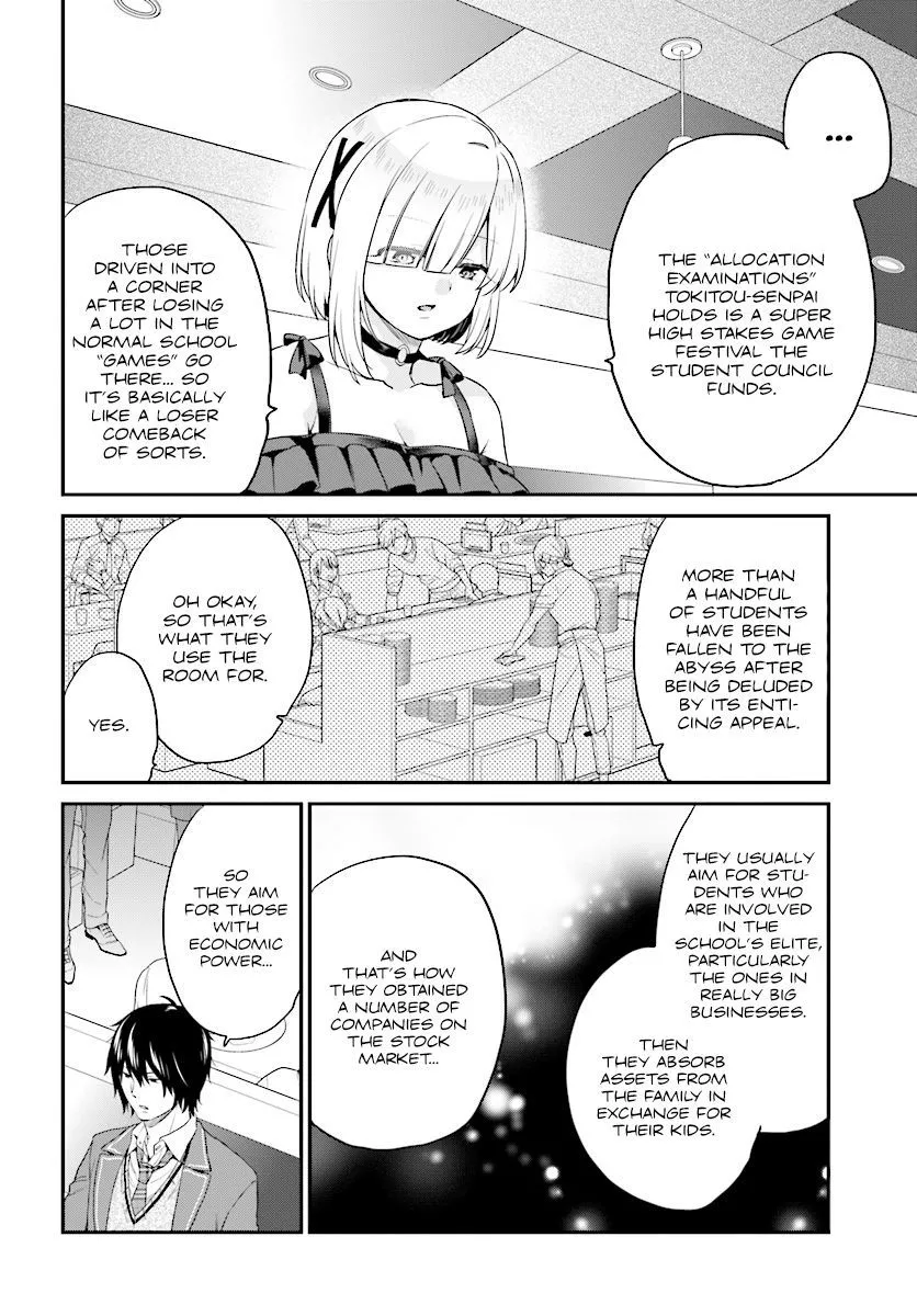 Jishou F-Rank no Oniisama ga Game de Hyouka sareru Gakuen no Chouten ni Kunrin suru Sou desu yo? - Chapter 8 - Page 20