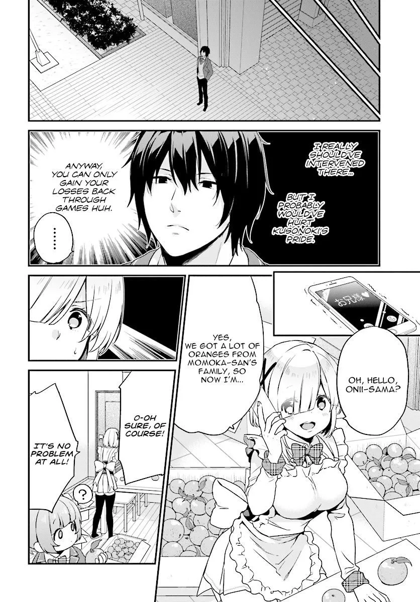 Jishou F-Rank no Oniisama ga Game de Hyouka sareru Gakuen no Chouten ni Kunrin suru Sou desu yo? - Chapter 8 - Page 16