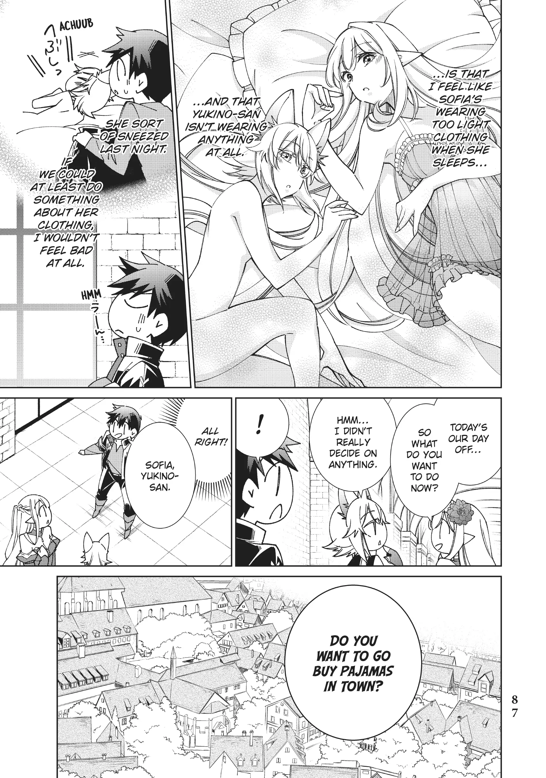 Jishou! Heibon Mazoku no Eiyuu Life - B-kyuu Mazoku nanoni Cheat Dungeon o Tsukutte Shimatta Kekka - Chapter 28 - Page 7
