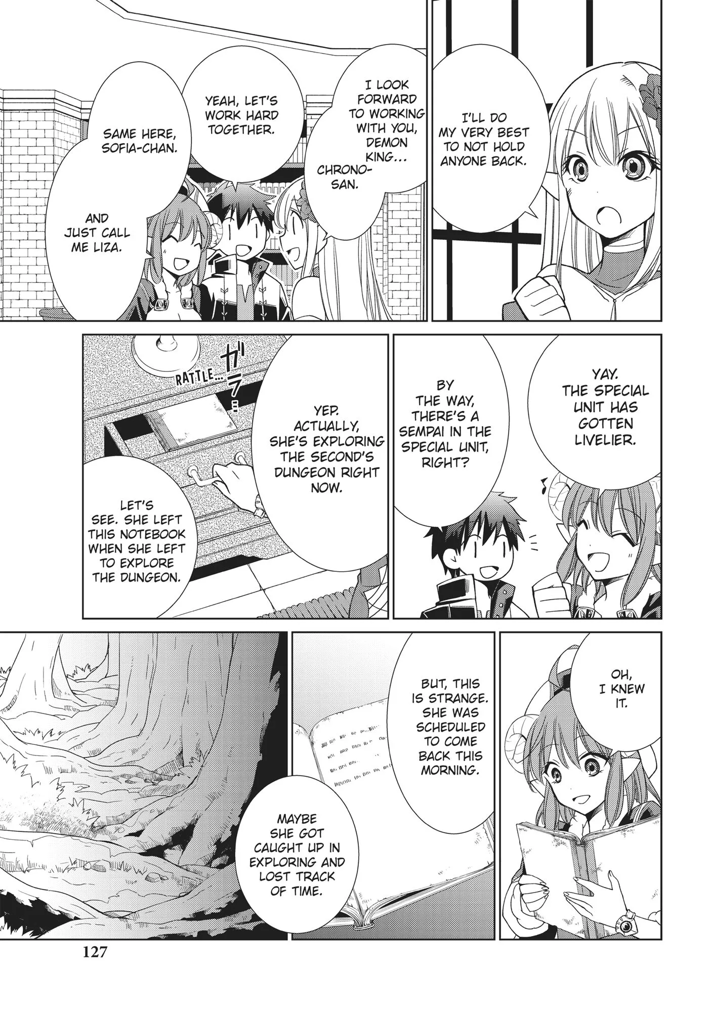 Jishou! Heibon Mazoku no Eiyuu Life - B-kyuu Mazoku nanoni Cheat Dungeon o Tsukutte Shimatta Kekka - Chapter 3 - Page 35
