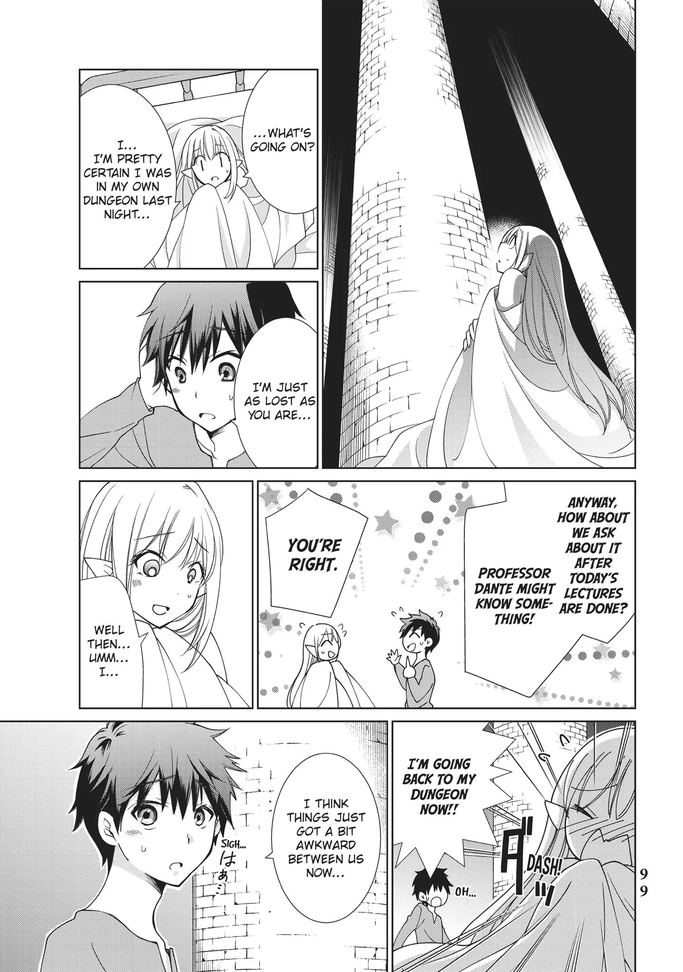 Jishou! Heibon Mazoku no Eiyuu Life - B-kyuu Mazoku nanoni Cheat Dungeon o Tsukutte Shimatta Kekka - Chapter 3 - Page 7