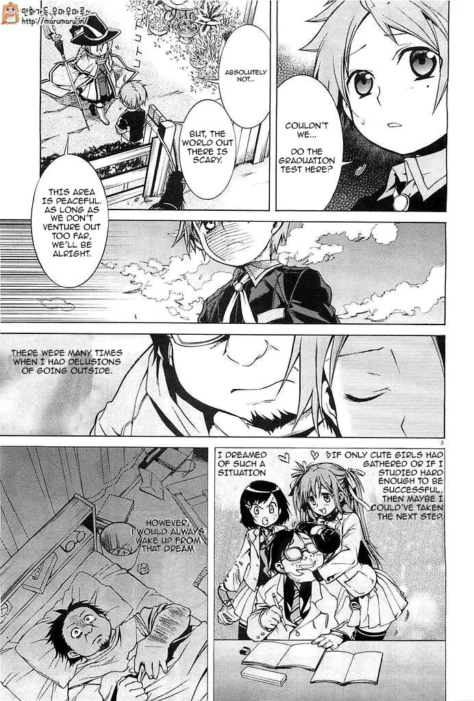 Jobless Reincarnation - I Will Go All Out When I'm Transported to Another World - Chapter 3 - Page 2