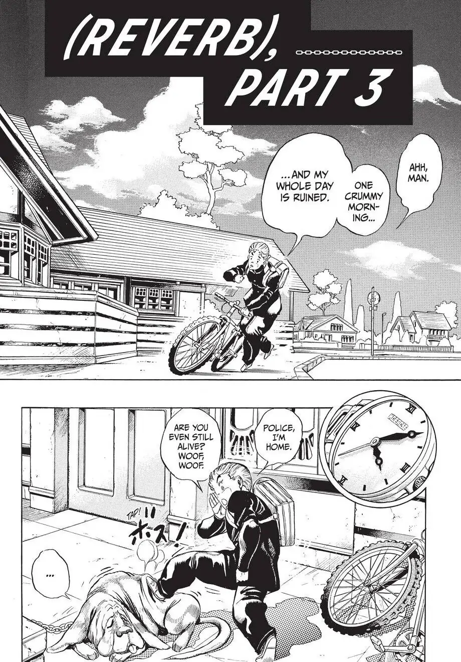 JoJo's Bizarre Adventure: Part 4 - Diamond Is Unbreakable (Official) - Chapter 21 - Page 1