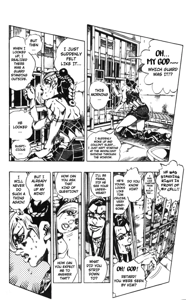 JoJo's Bizarre Adventure Part 6: Stone Ocean - Chapter 1 - Page 9
