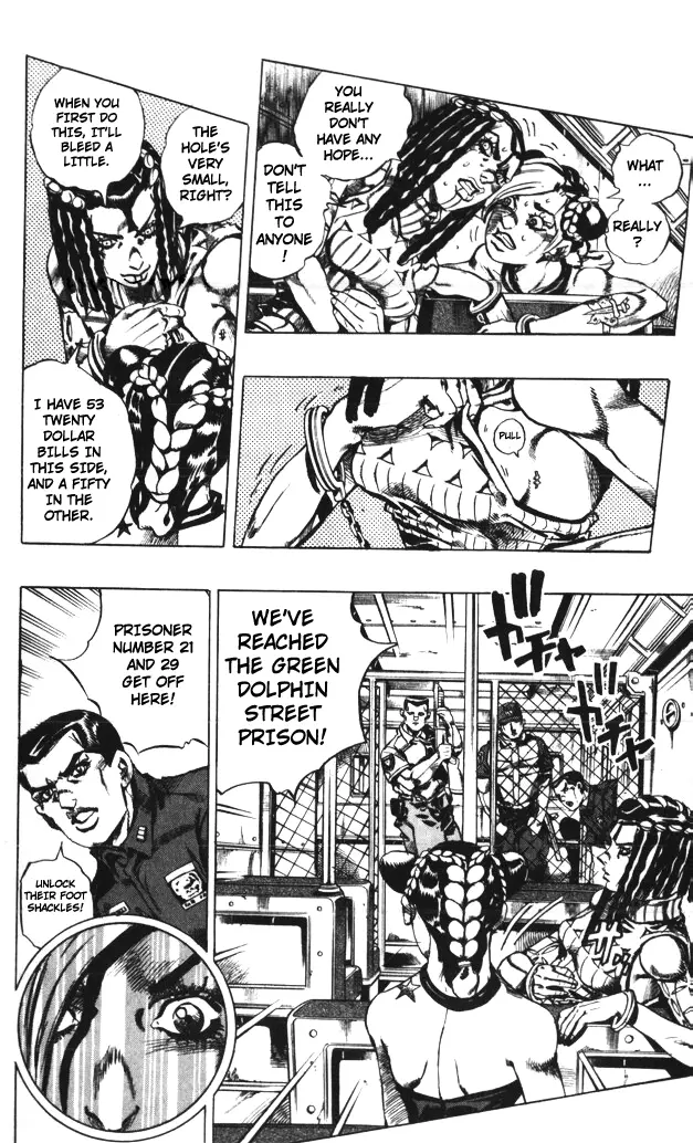 JoJo's Bizarre Adventure Part 6: Stone Ocean - Chapter 1 - Page 28