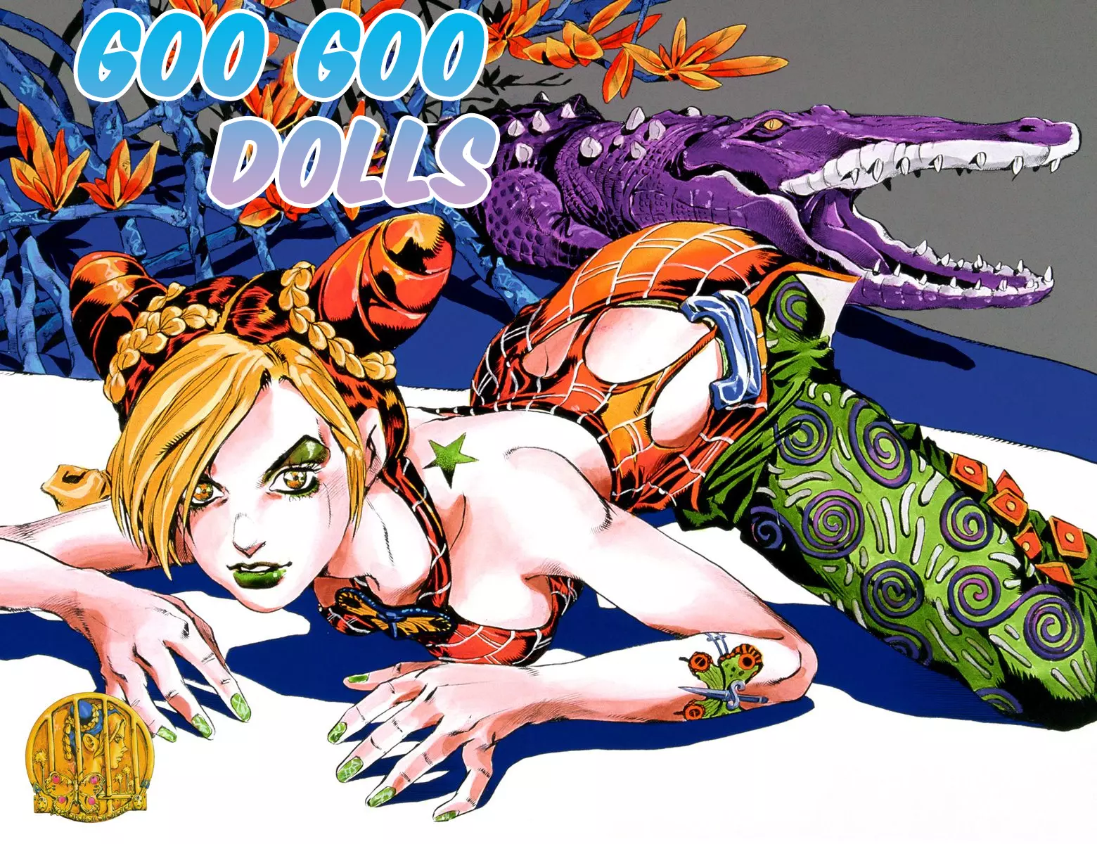 JoJo's Bizarre Adventure Part 6: Stone Ocean - Chapter 601 - Page 2