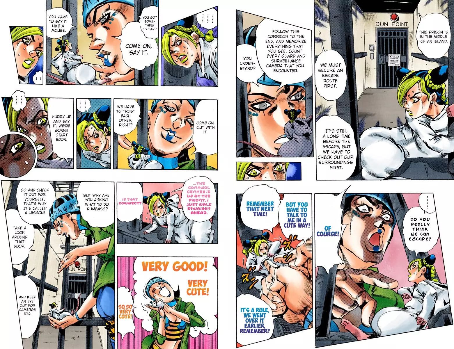 JoJo's Bizarre Adventure Part 6: Stone Ocean - Chapter 601 - Page 4