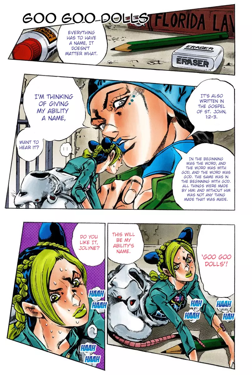 JoJo's Bizarre Adventure Part 6: Stone Ocean - Chapter 601 - Page 1