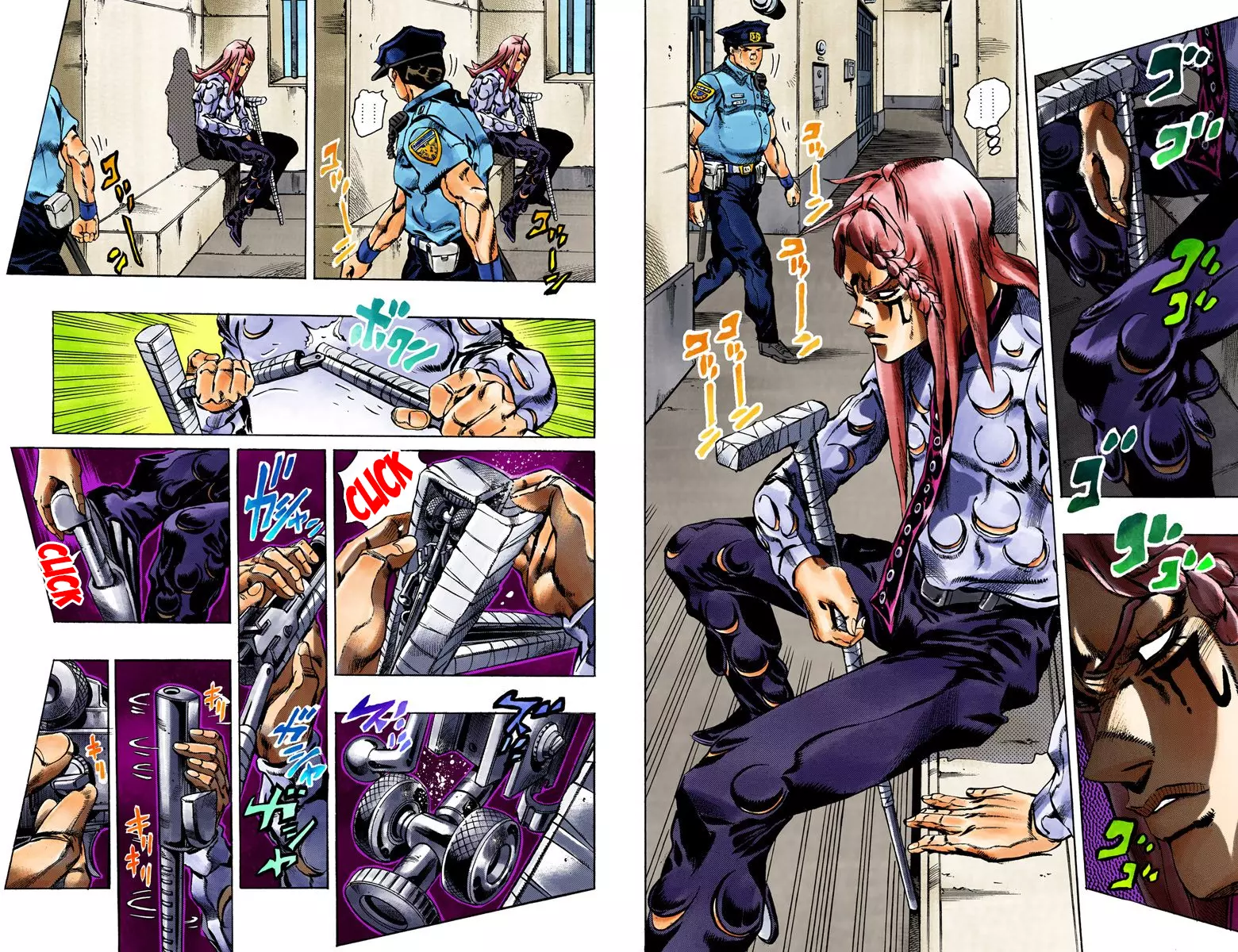 JoJo's Bizarre Adventure Part 6: Stone Ocean - Chapter 608 - Page 3