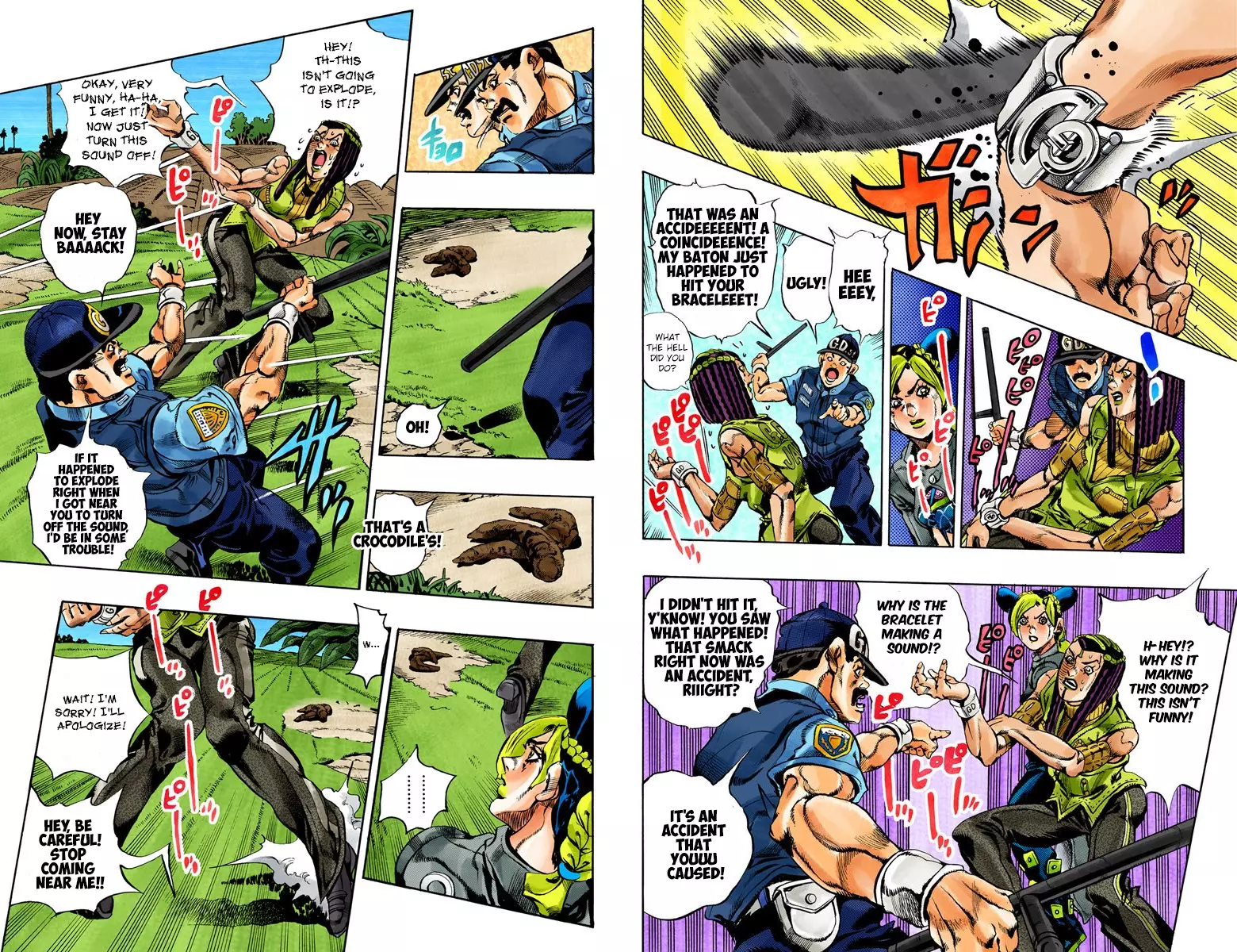 JoJo's Bizarre Adventure Part 6: Stone Ocean - Chapter 621 - Page 3