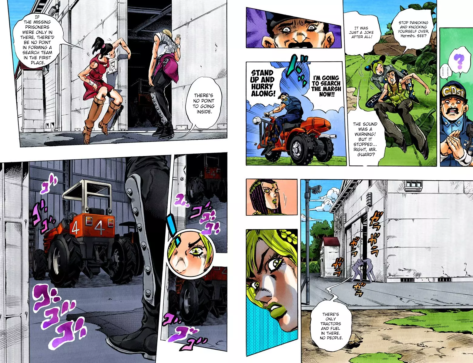 JoJo's Bizarre Adventure Part 6: Stone Ocean - Chapter 621 - Page 5