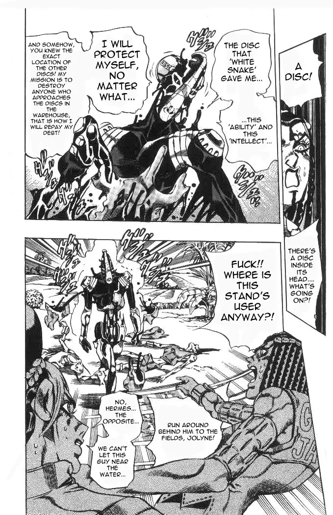 JoJo's Bizarre Adventure Part 6: Stone Ocean - Chapter 624 - Page 14