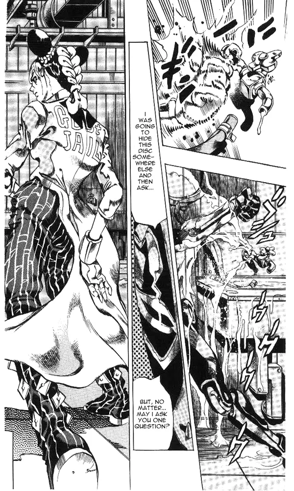 JoJo's Bizarre Adventure Part 6: Stone Ocean - Chapter 626 - Page 2
