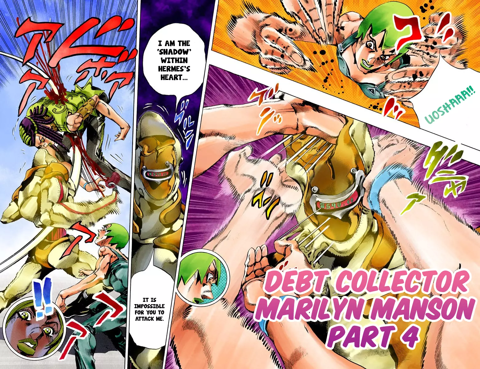 JoJo's Bizarre Adventure Part 6: Stone Ocean - Chapter 631 - Page 3