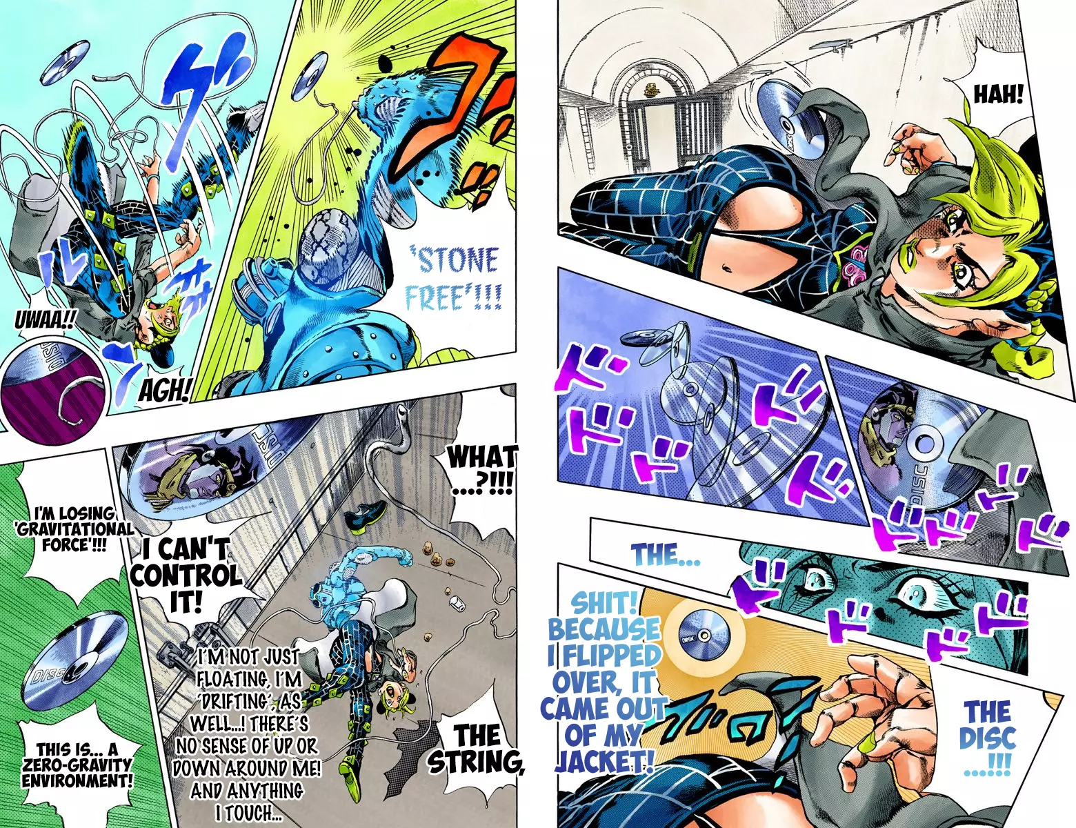 JoJo's Bizarre Adventure Part 6: Stone Ocean - Chapter 635 - Page 9