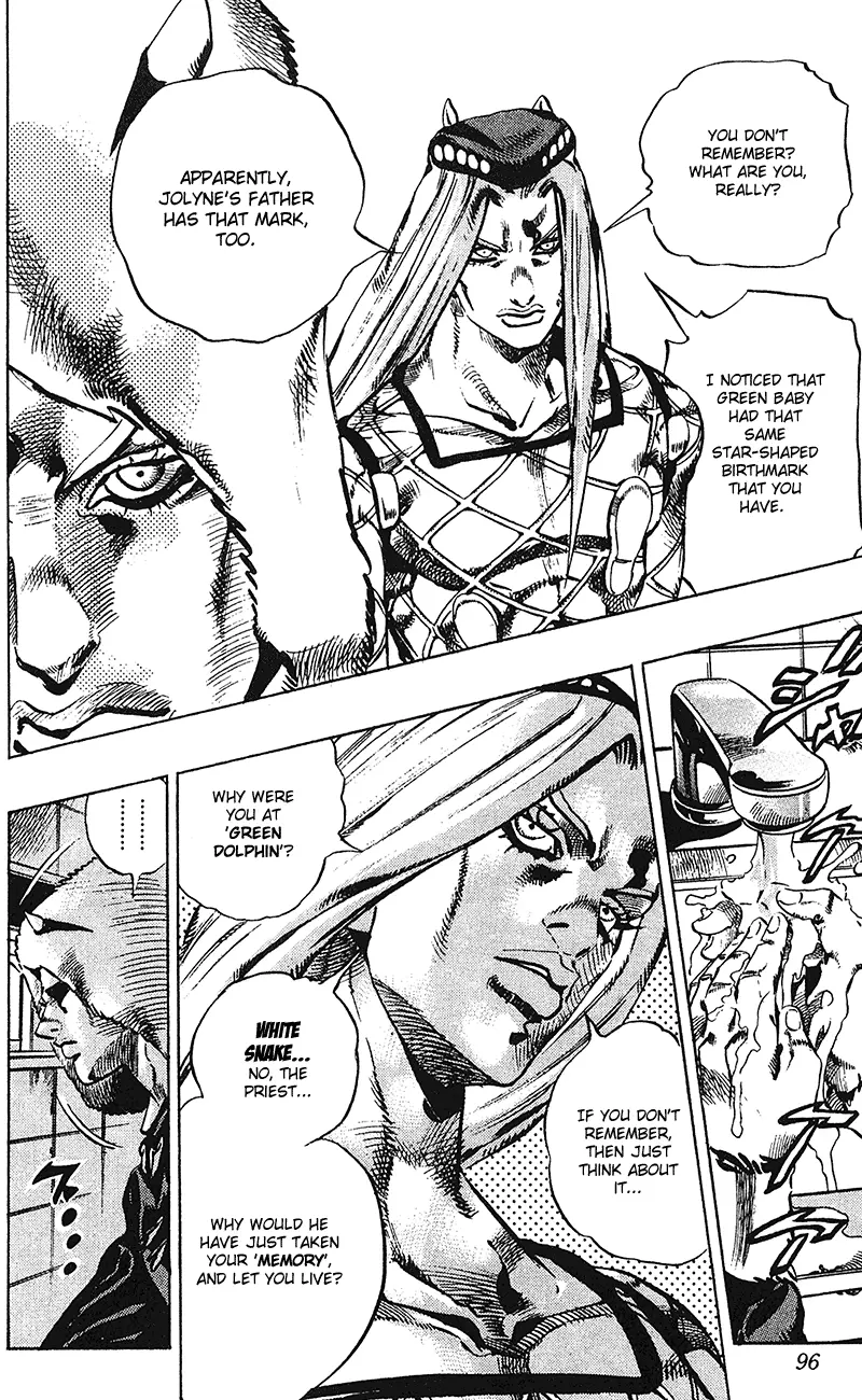 JoJo's Bizarre Adventure Part 6: Stone Ocean - Chapter 698 - Page 6