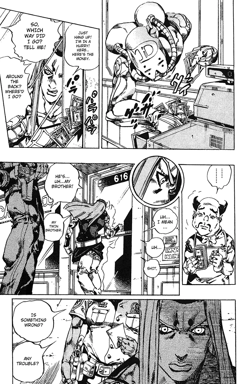 JoJo's Bizarre Adventure Part 6: Stone Ocean - Chapter 701 - Page 6