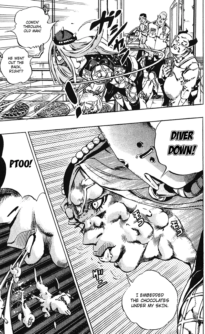 JoJo's Bizarre Adventure Part 6: Stone Ocean - Chapter 701 - Page 10