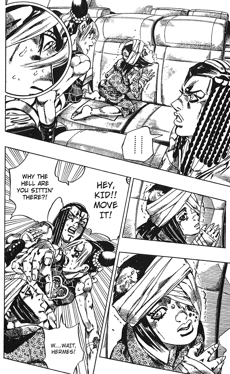 JoJo's Bizarre Adventure Part 6: Stone Ocean - Chapter 717 - Page 6