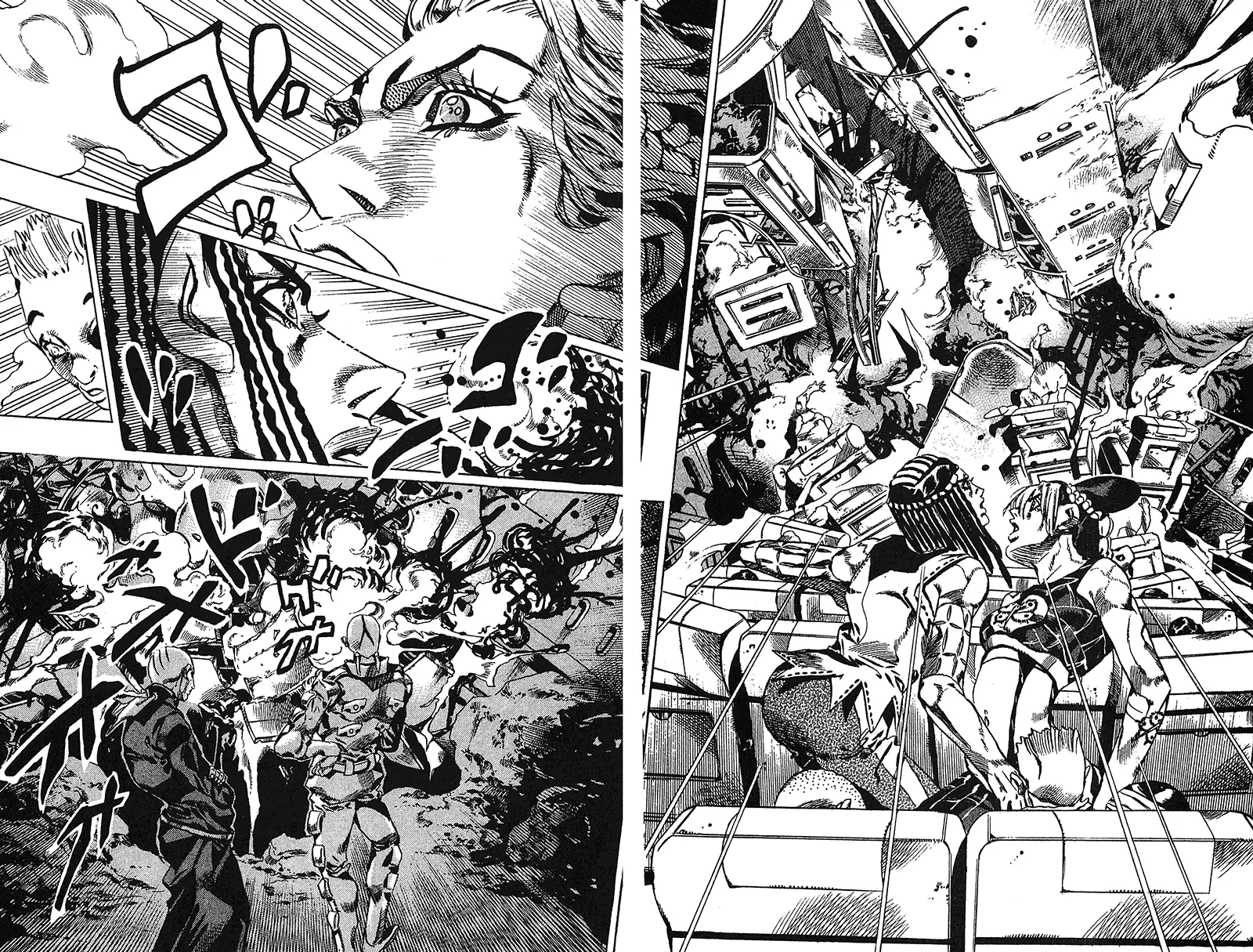 JoJo's Bizarre Adventure Part 6: Stone Ocean - Chapter 717 - Page 12