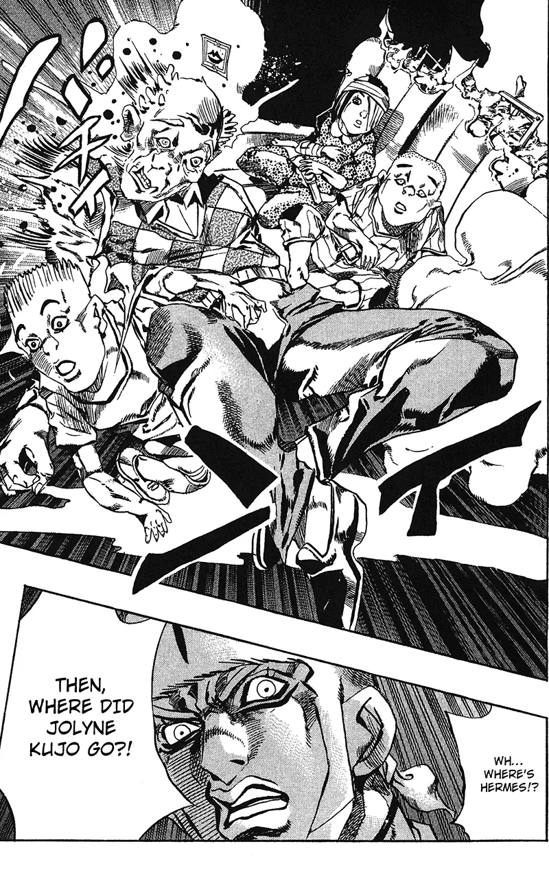 JoJo's Bizarre Adventure Part 6: Stone Ocean - Chapter 717 - Page 16