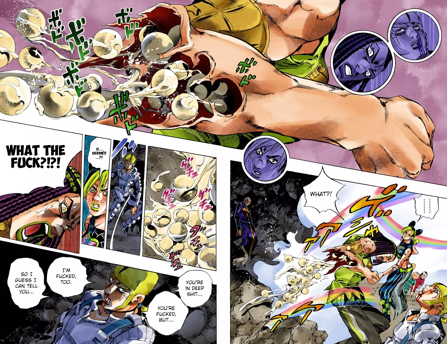 JoJo's Bizarre Adventure Part 6: Stone Ocean - Chapter 719 - Page 7