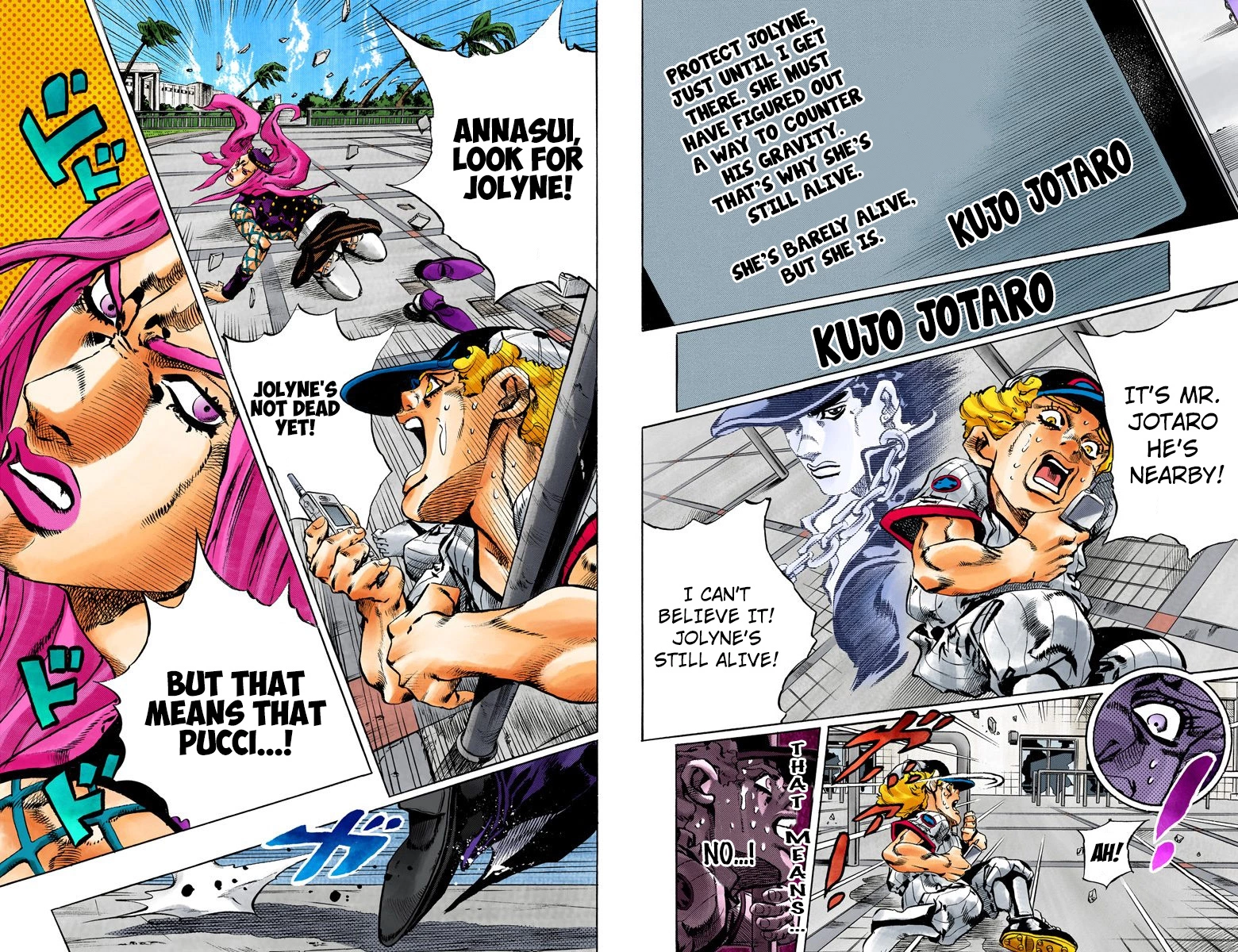 JoJo's Bizarre Adventure Part 6: Stone Ocean - Chapter 738 - Page 9