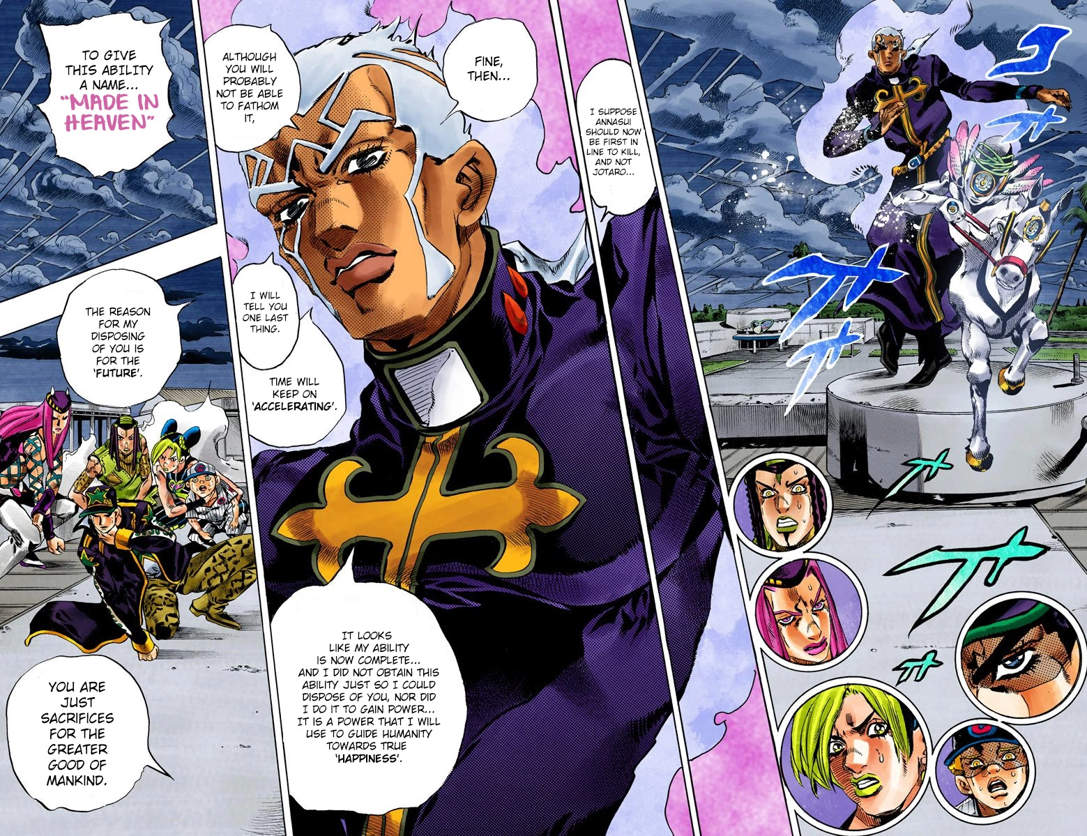 JoJo's Bizarre Adventure Part 6: Stone Ocean - Chapter 746 - Page 7
