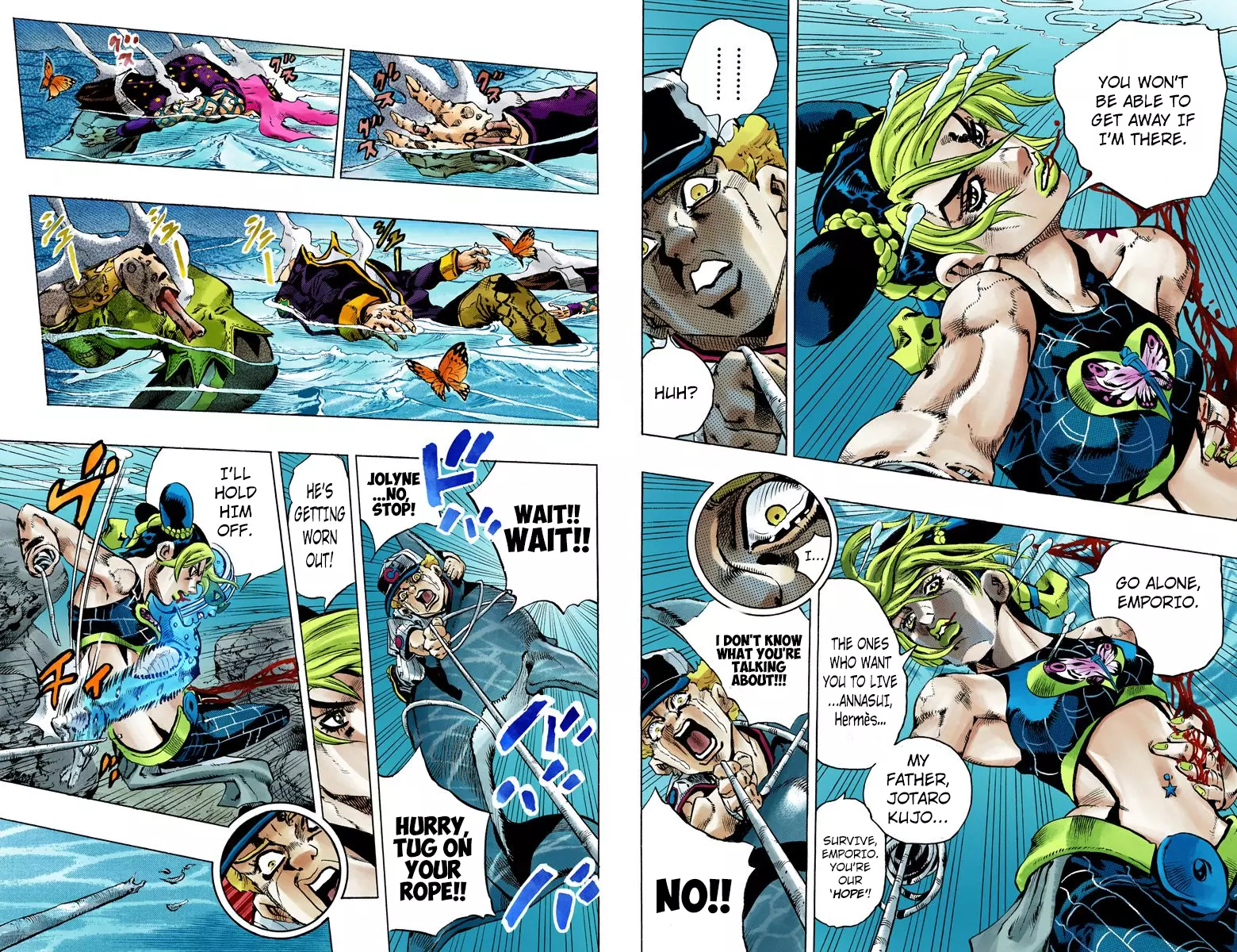 JoJo's Bizarre Adventure Part 6: Stone Ocean - Chapter 749 - Page 7