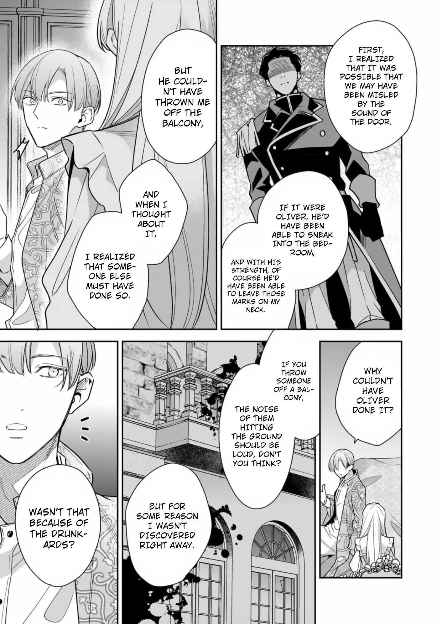 Joou Ophiria yo, Onore no Shi no Nazo wo Toke - Chapter 13 - Page 3
