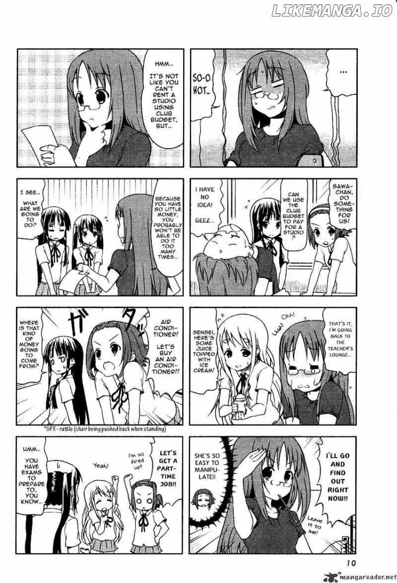 K-ON! - Chapter 36 - Page 5