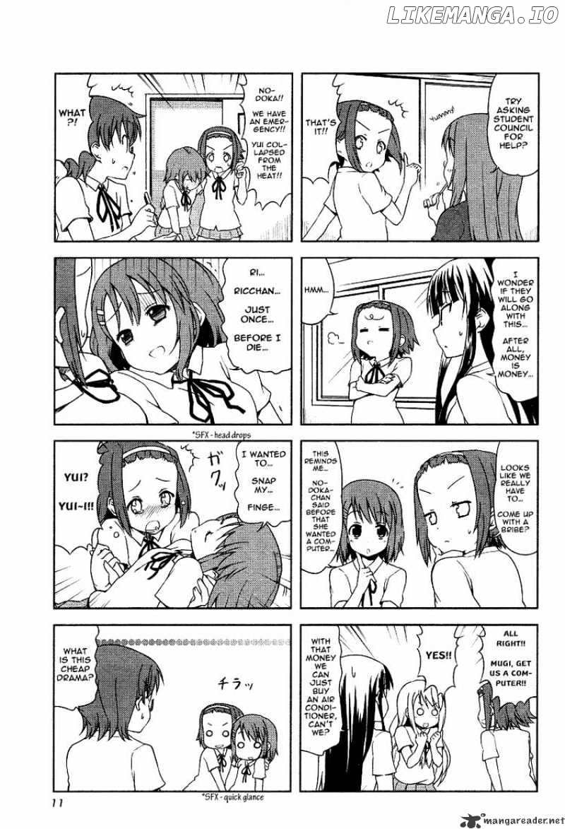 K-ON! - Chapter 36 - Page 6