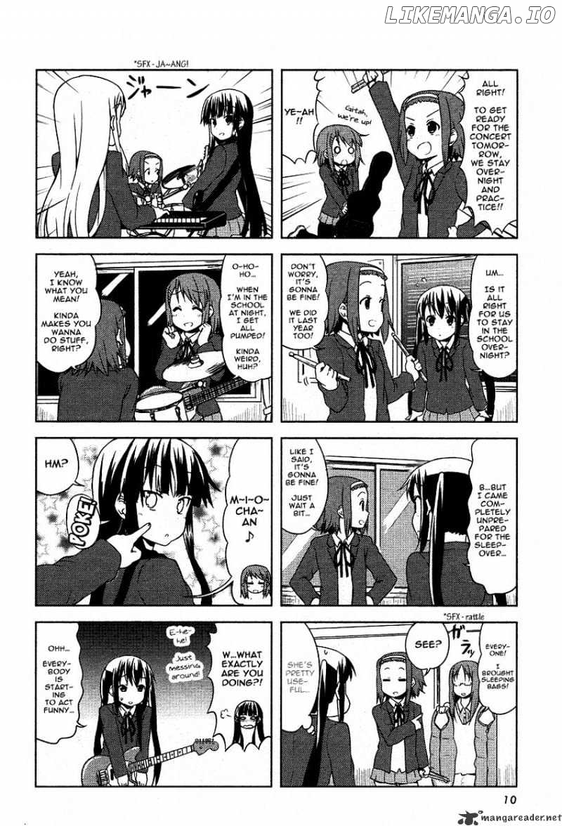 K-ON! - Chapter 42 - Page 4