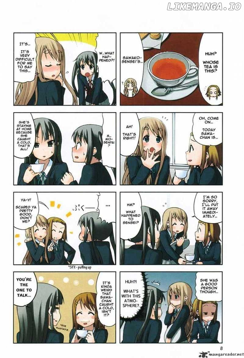K-ON! - Chapter 45 - Page 2