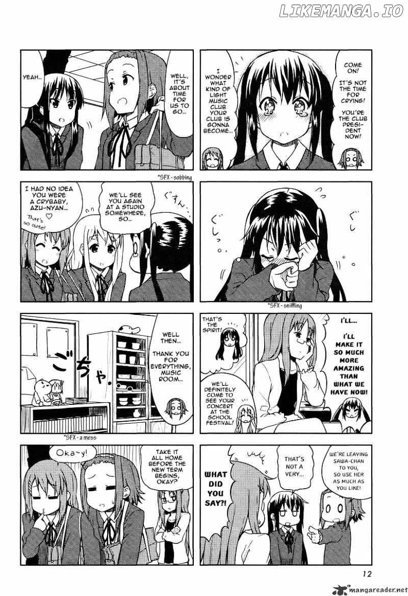 K-ON! - Chapter 52 - Page 6