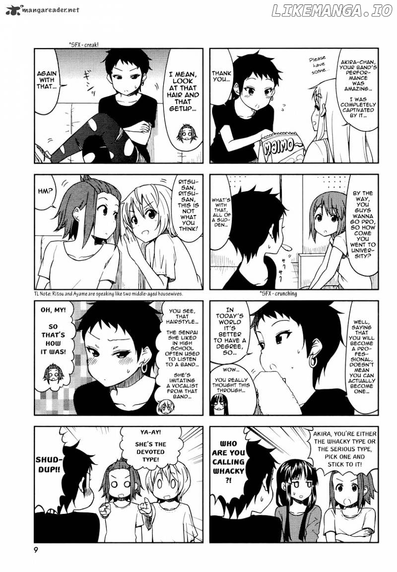 K-ON! - Chapter 67 - Page 3