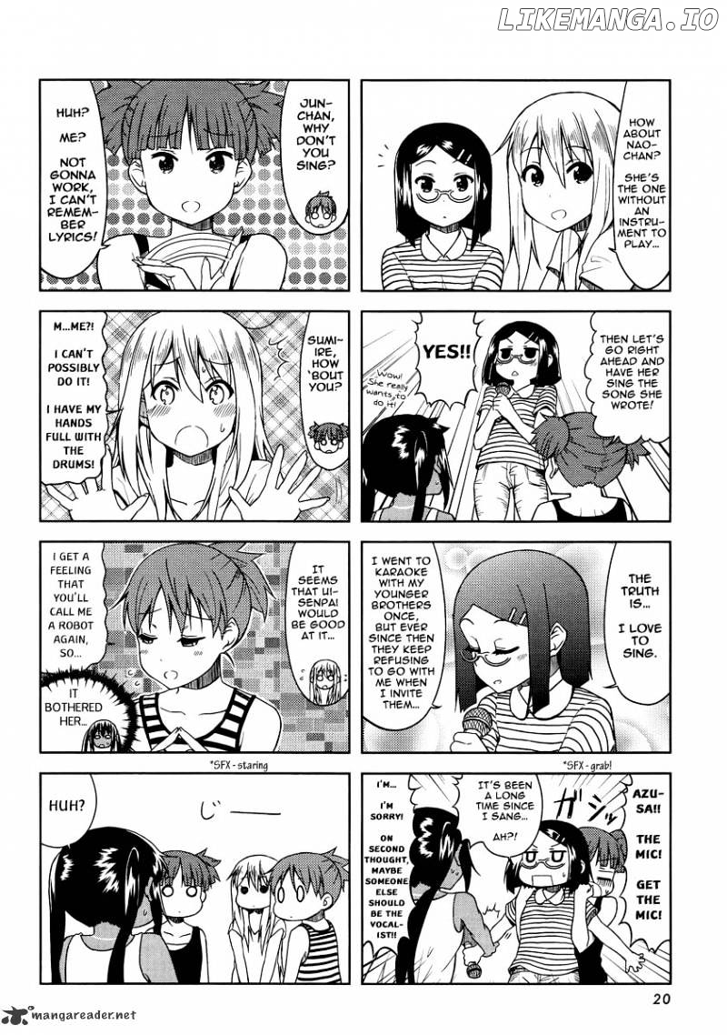 K-ON! - Chapter 70 - Page 6