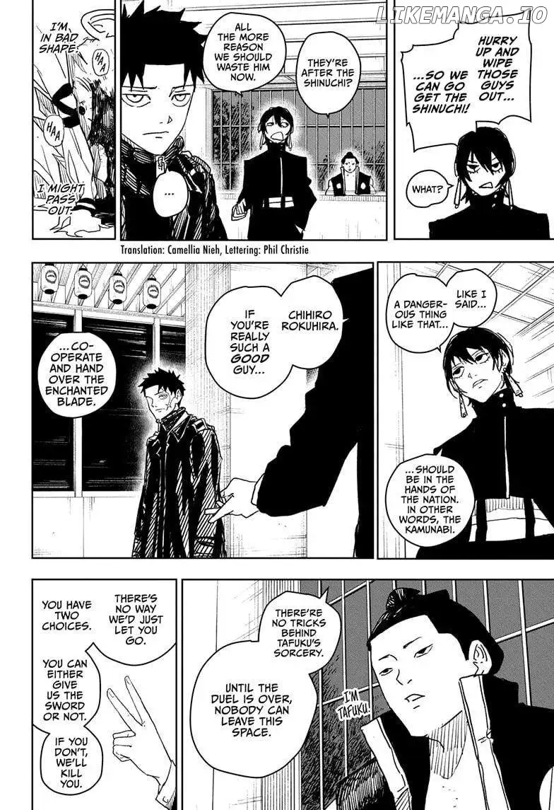 Kagurabachi - Chapter 21 - Page 2