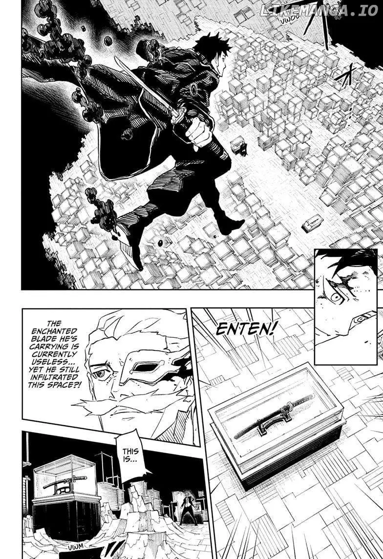 Kagurabachi - Chapter 37 - Page 12