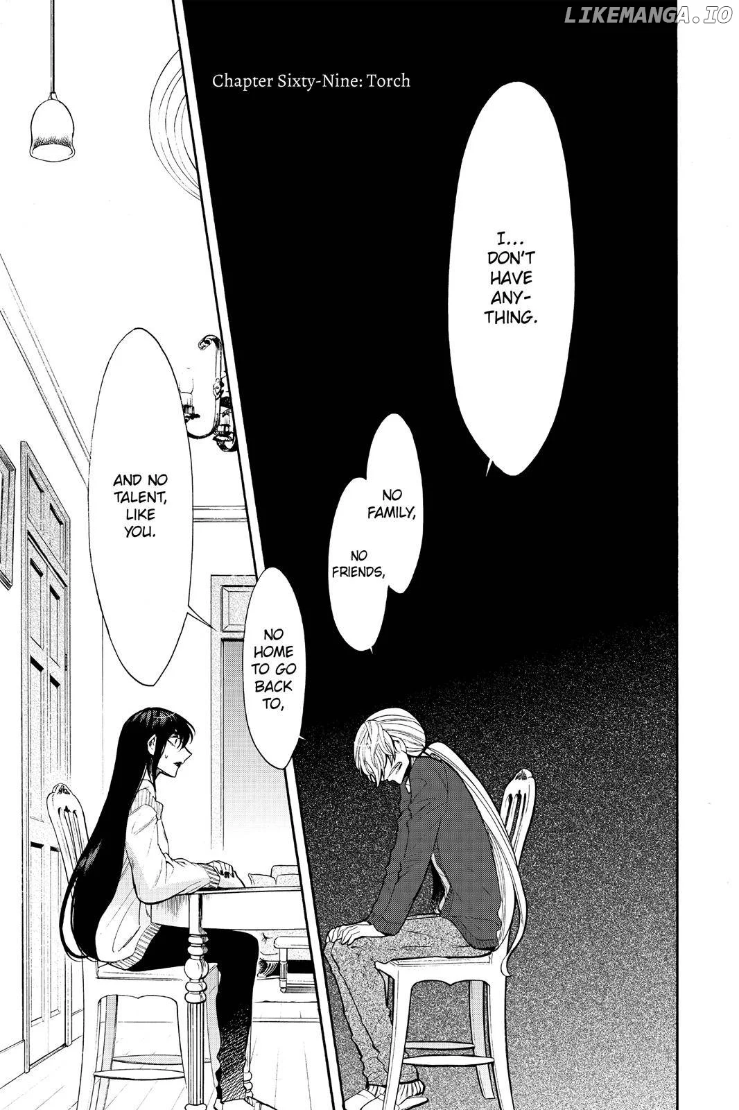 Kasane - Chapter 69 - Page 1