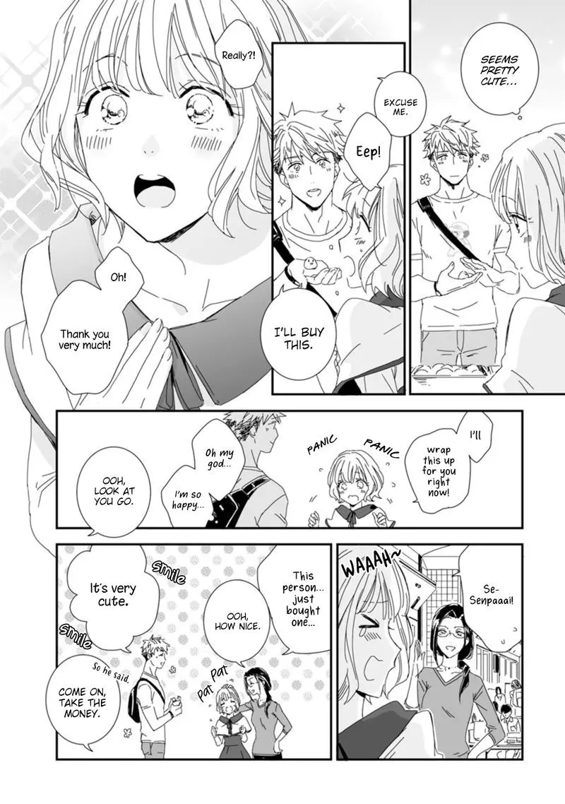 Kawai Yaju-kun, Gaikoku Hito Kareshi to Hiyokko Renai Hajimemashita - Chapter 1 - Page 7