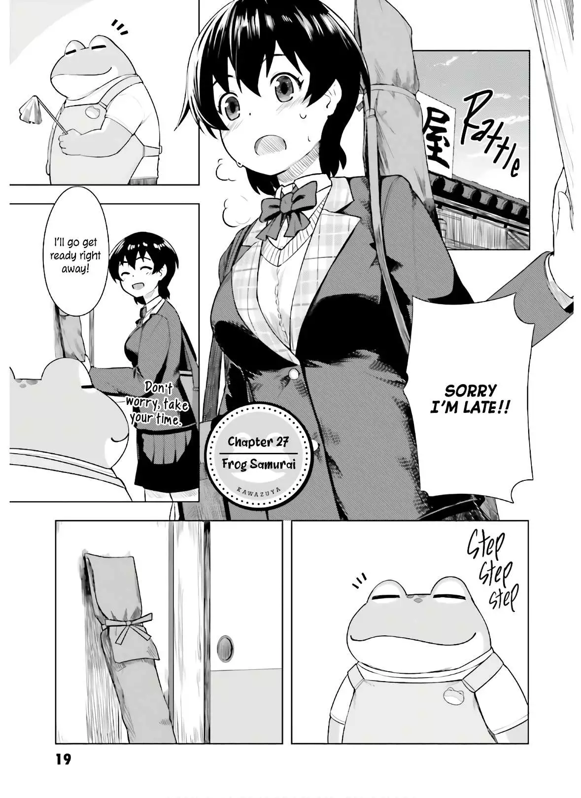 Kawazuya - Chapter 27 - Page 2