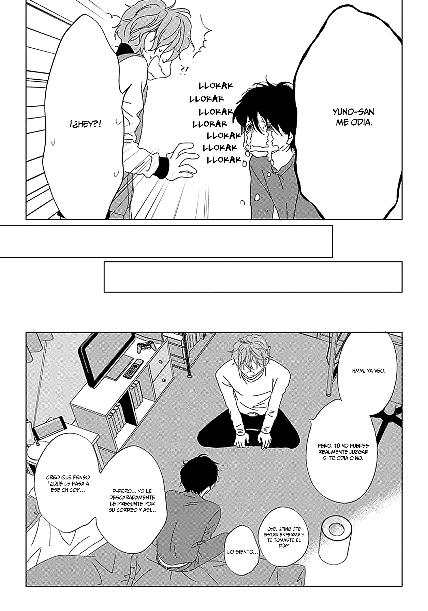 Kikoeru? - Chapter 3 - Page 28